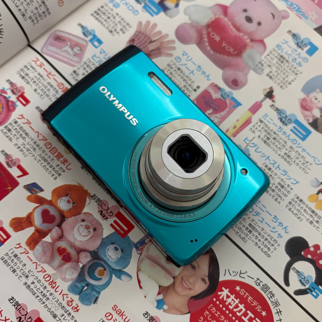 Olypus 올림푸스 VH-410 블루 빈티지디카 상품이미지2