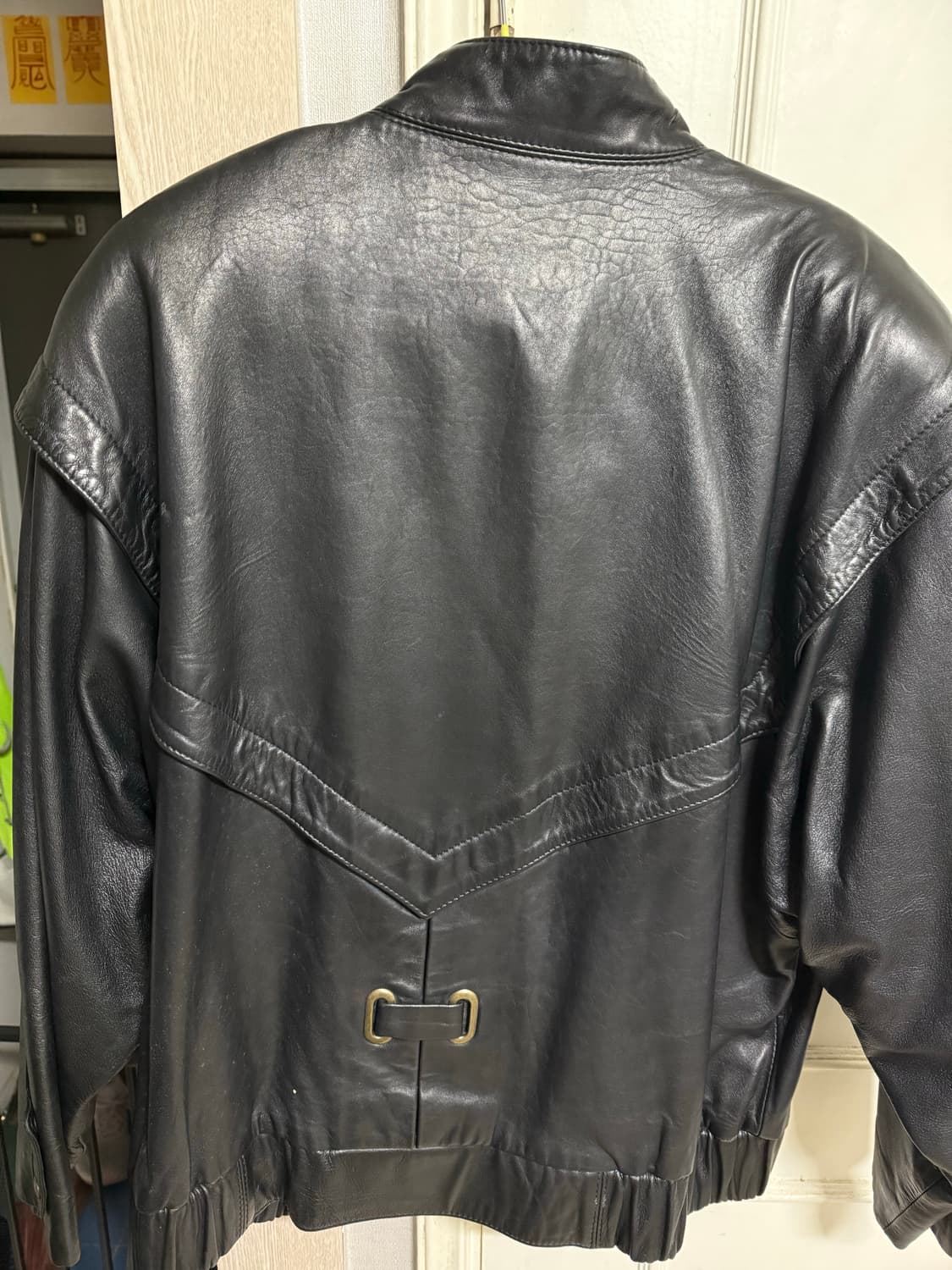 남자양가죽자켓 상품이미지4