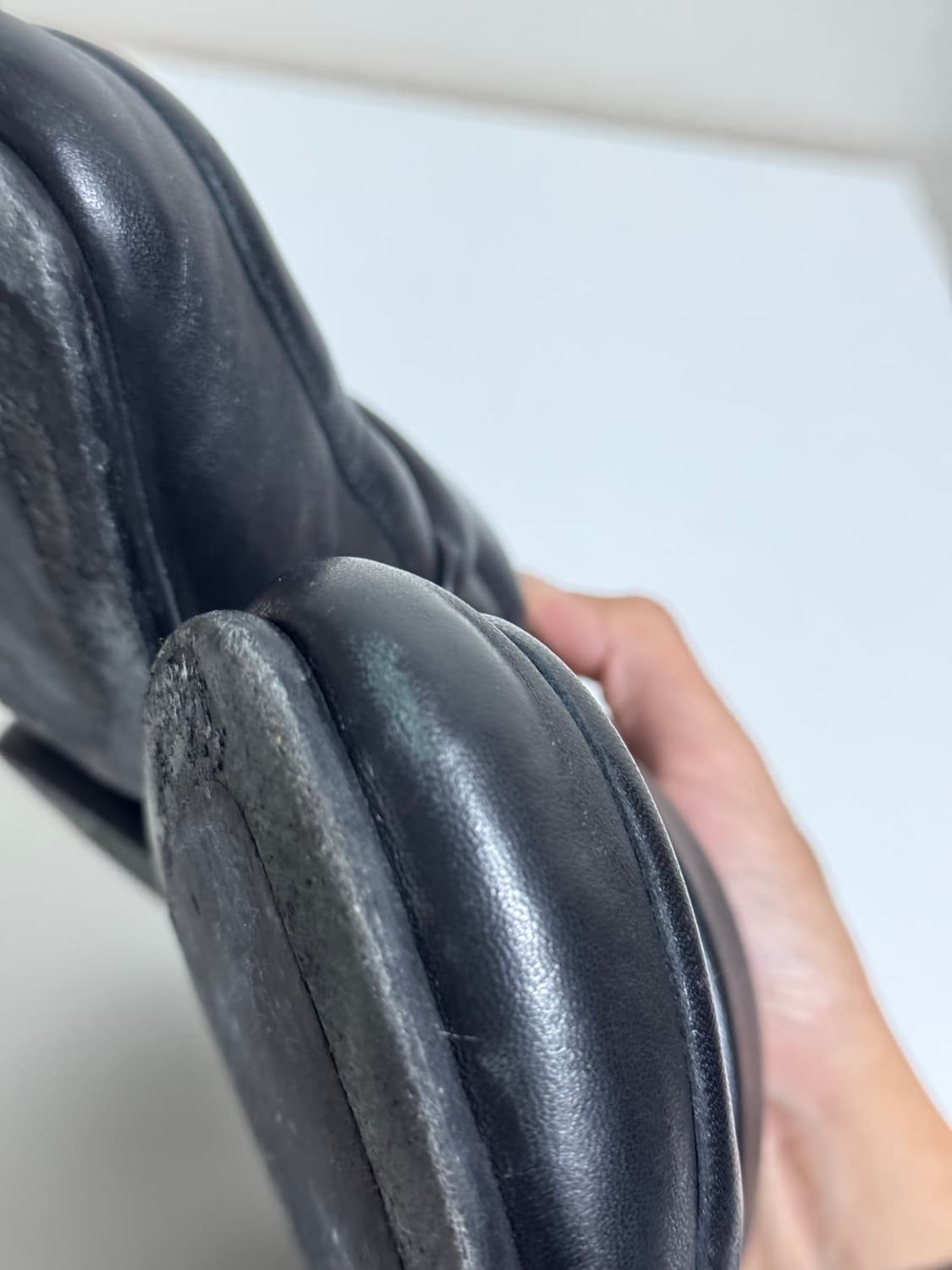 드리스반노튼 패디드 로퍼 블랙 42 Dries Van Noten 상품이미지5