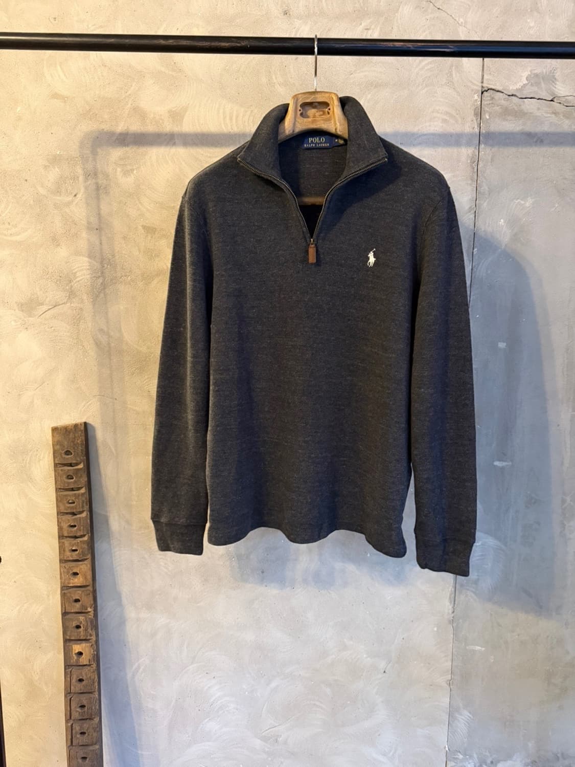 포로 짚업 스웻 남성 100 상품이미지1