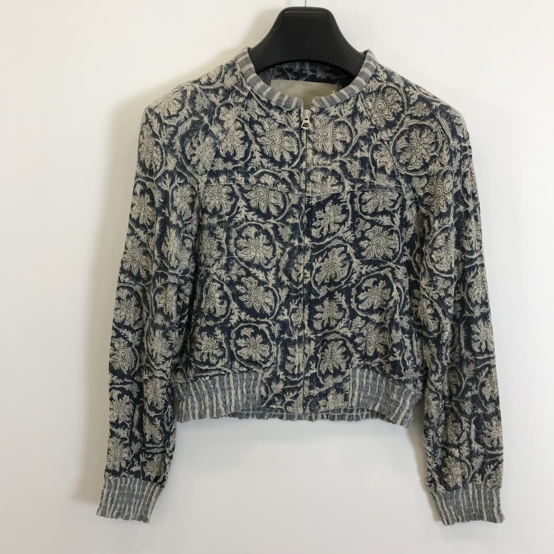 폴로 데님앤서플라이 플로럴 봄버니트자켓 [XS] 상품이미지1