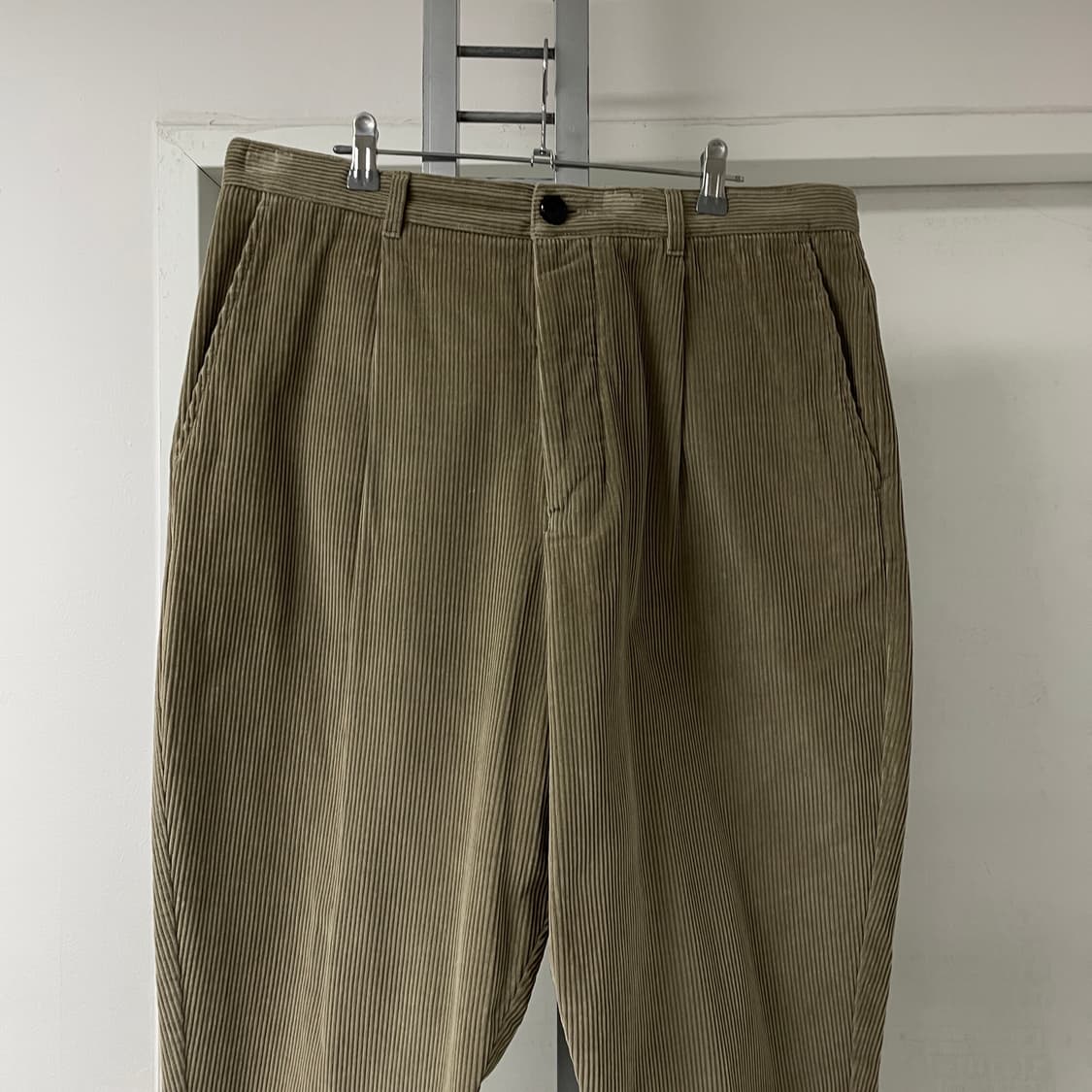 AMI 아미 코듀로이 팬츠 XL 상품이미지2