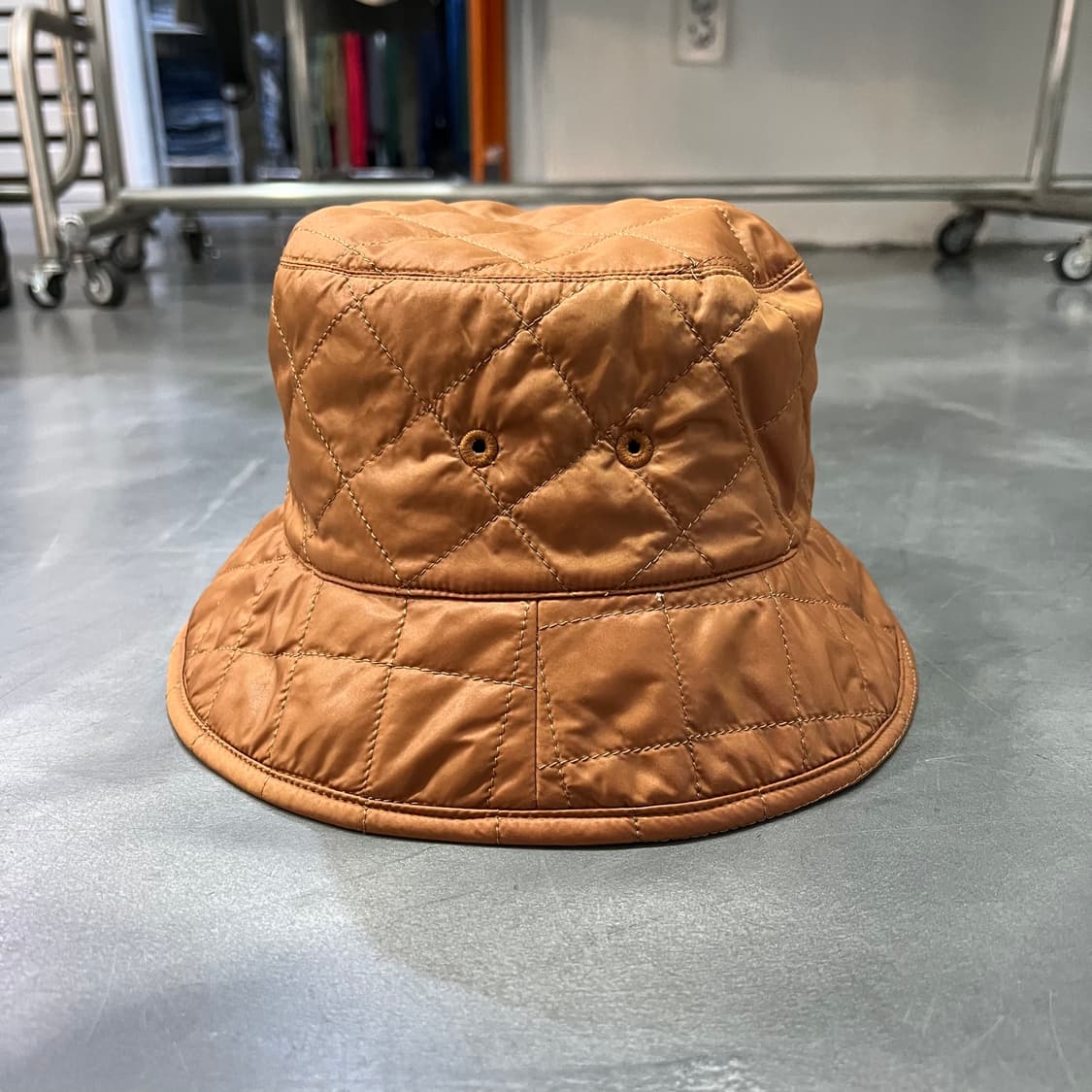  아크네스튜디오 퀼티드 버킷 햇 y15210 상품이미지2