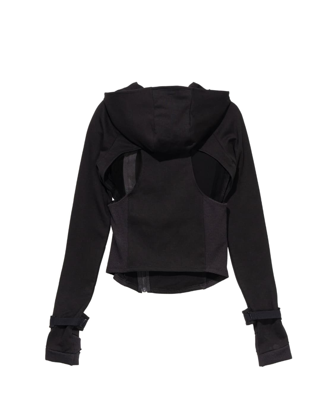 Hyein Seo Hooded Asymmetric Zip Top 상품이미지2