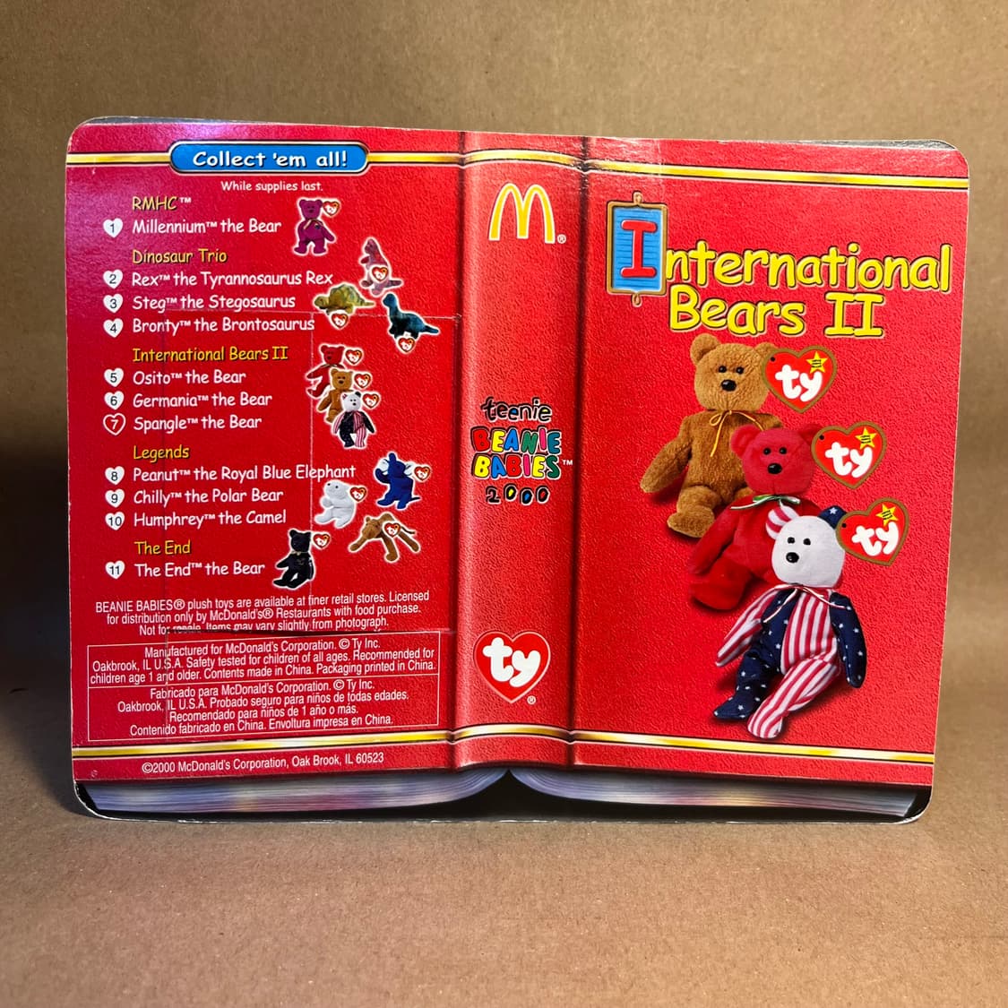 Ty베어 Spangle the Bear 상품이미지9