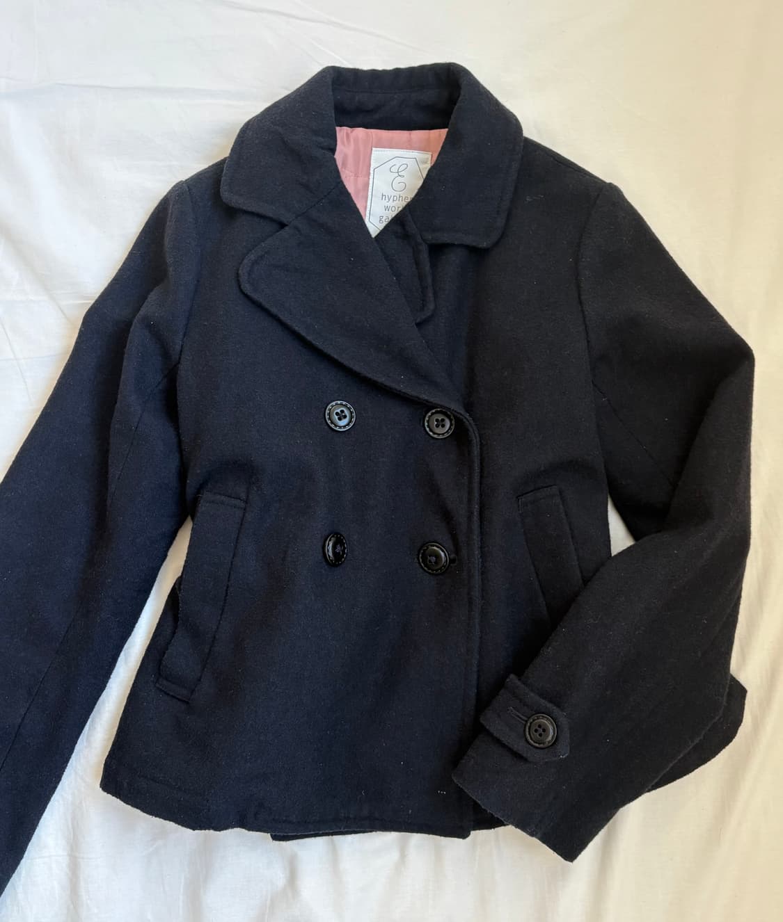 디테일 단추 자켓 상품이미지1