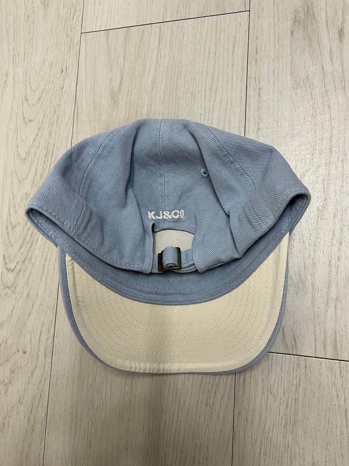 Kijun KJ 엠블럼 볼캡 스카이블루 OS 상품이미지6