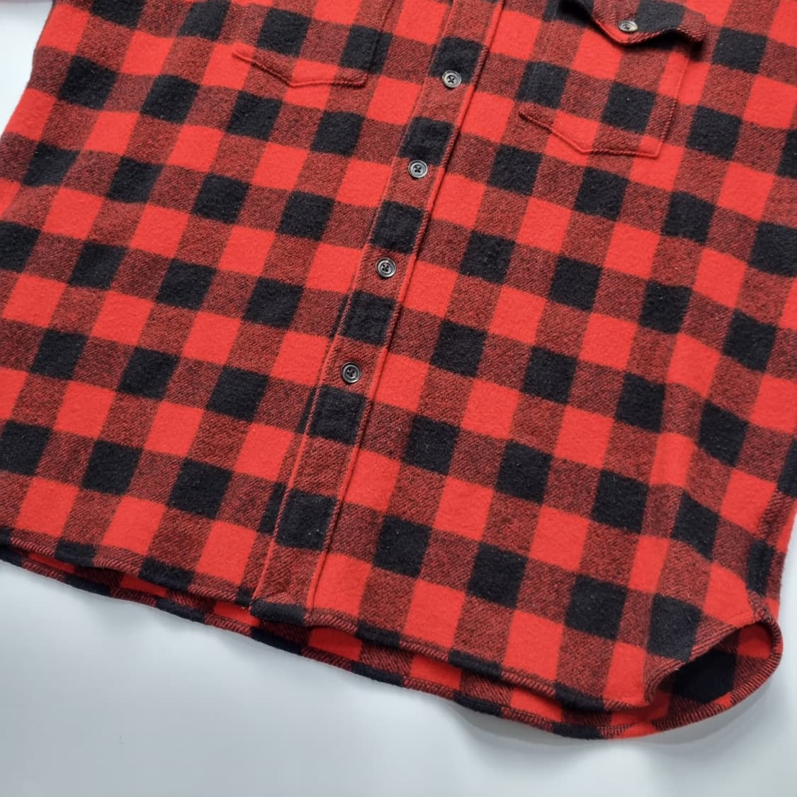 폴로 랄프로렌 버팔로 체크 울셔츠 XL 상품이미지2