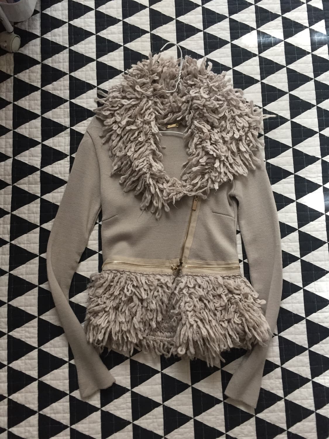 빈티지 돌체앤가바나깔 퍼 집업 갸루 펑크  상품이미지2