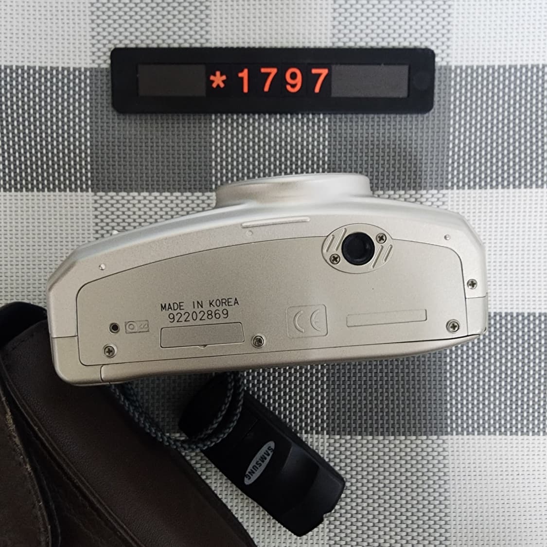 삼성캐녹스 170 골드 필름카메라 리모컨 파우치포함 상품이미지4
