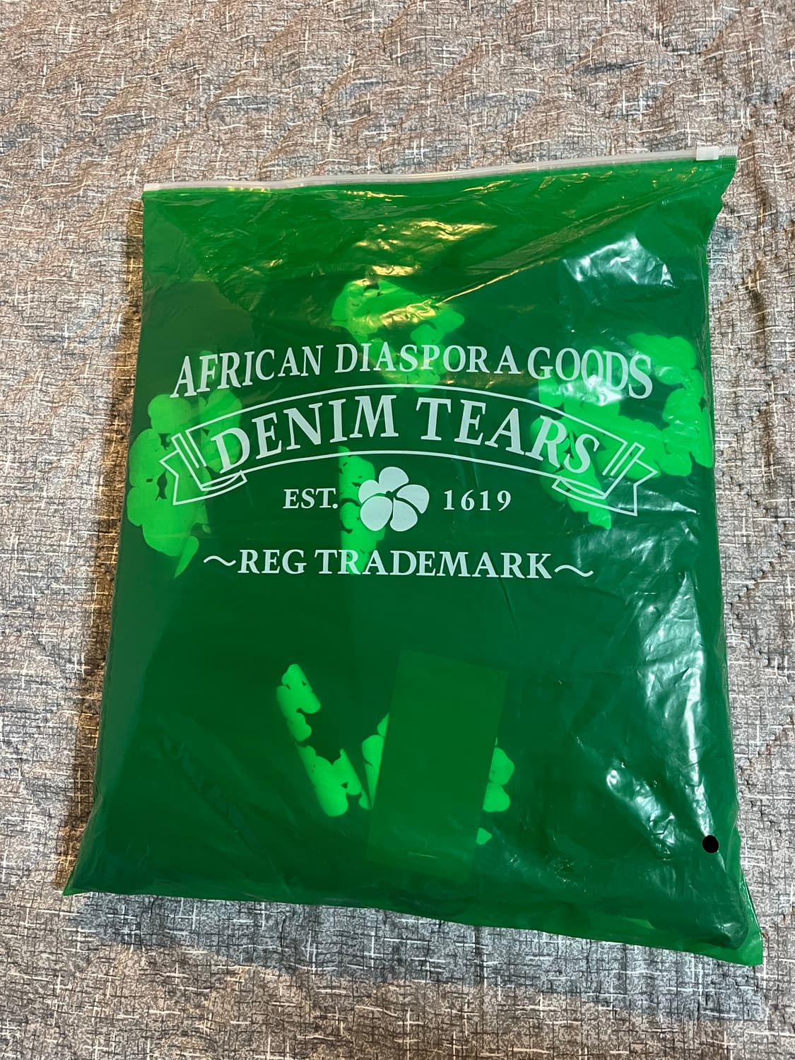 데님티어스 후드티 블랙 L 새상품 상품이미지4