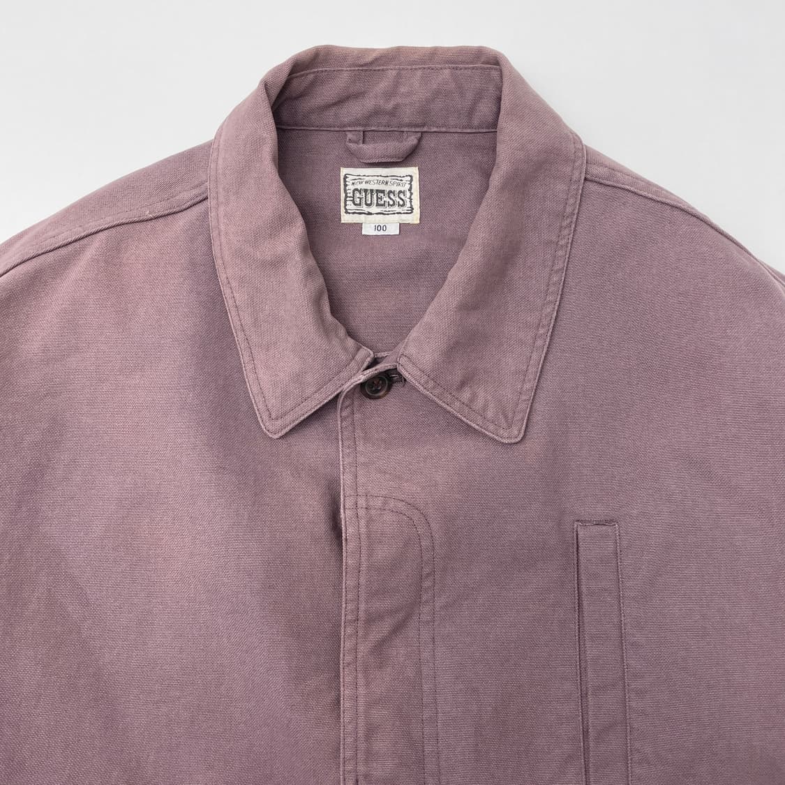 90-00s GUESS 게스 워크 자켓 L 상품이미지4