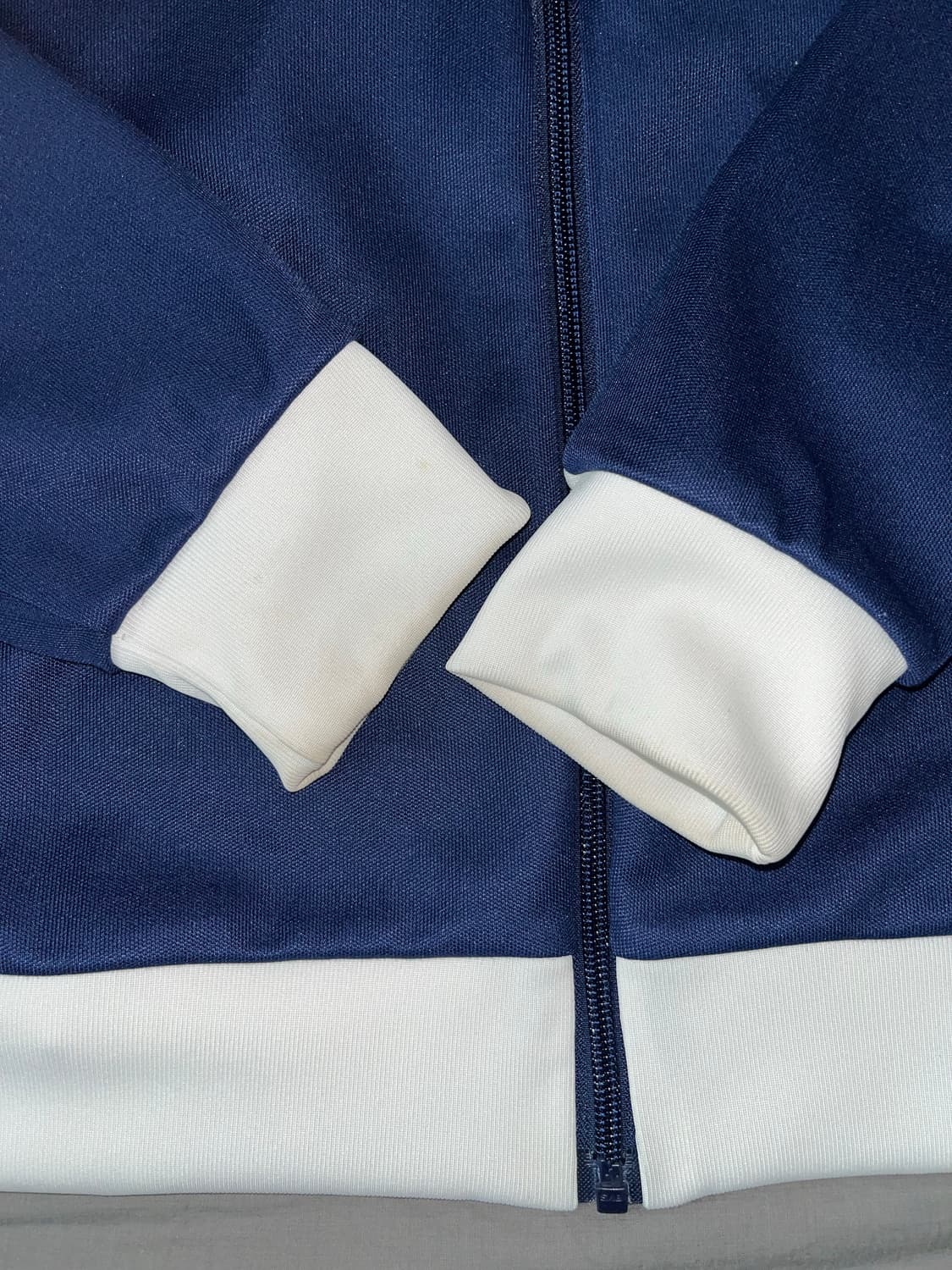 아디다스 베켄바우어 트랙탑 다크블루 L 상품이미지4