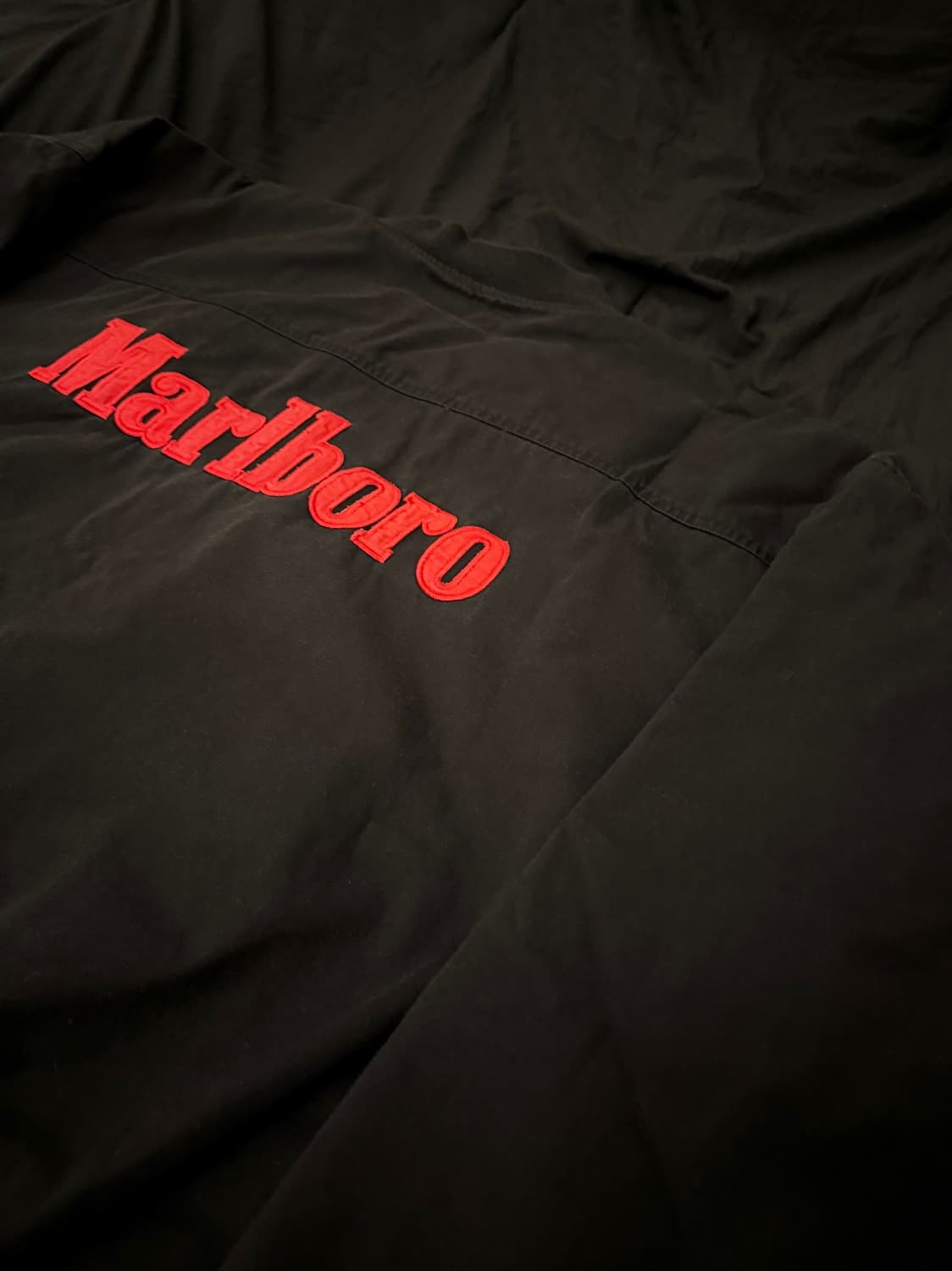 말보루 90s 리버서블 봄버 상품이미지3