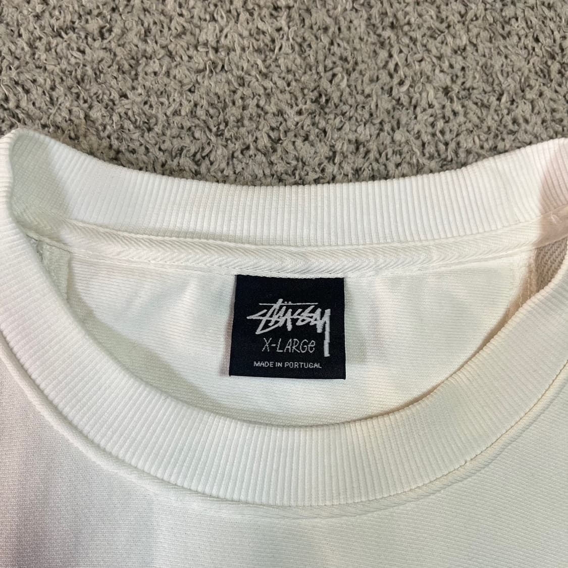 STÜSSY 스투시 에잇볼 빅로고 맨투맨 상품이미지4