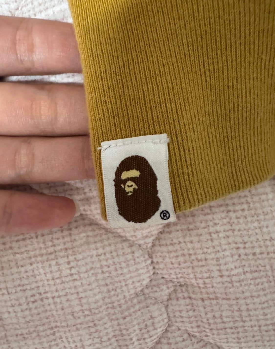 베이프 하프카모샤크 후드집업 L 상품이미지6