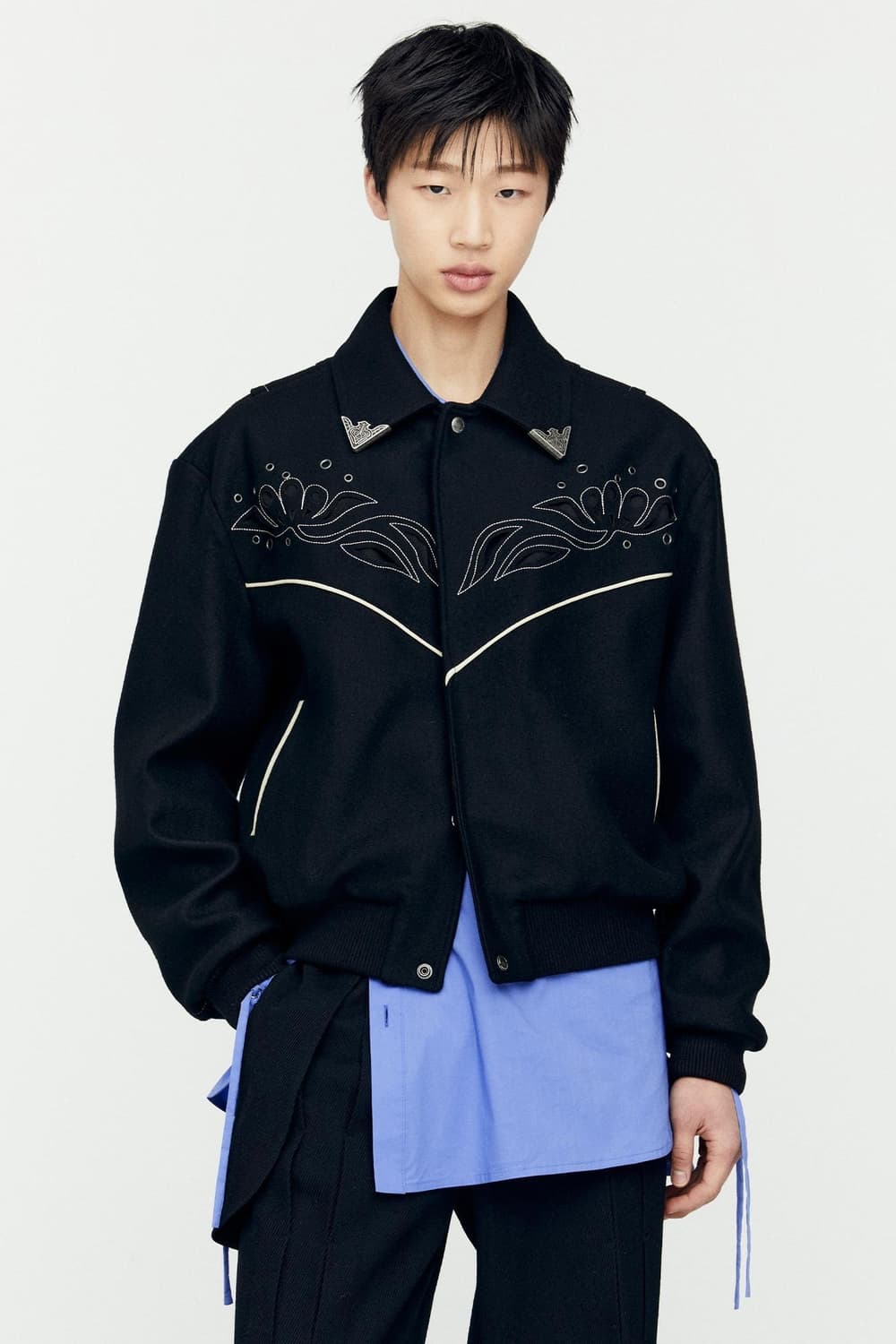 앤더슨벨 르망 울 블루종 자켓 M 상품이미지1