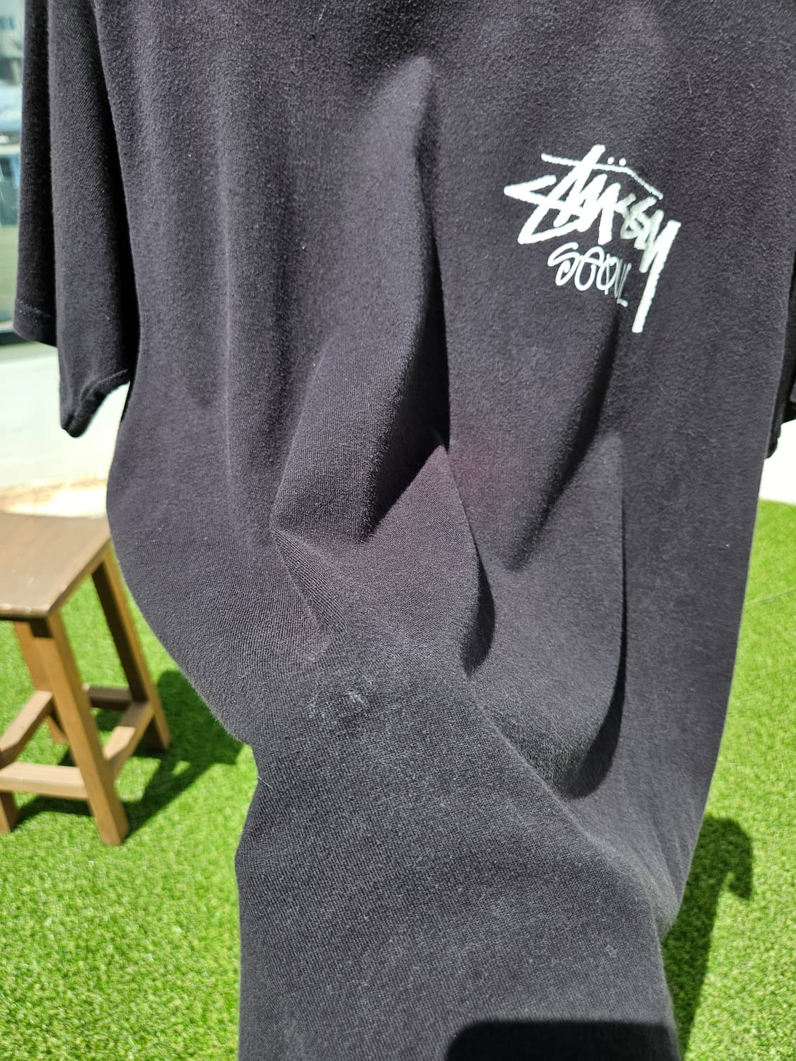 스투시 서울 챕터 한정 발매 티셔츠 상품이미지4