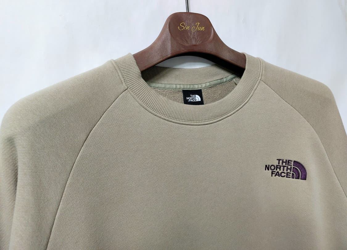 노스페이스 맨투맨 110~115 상품이미지2