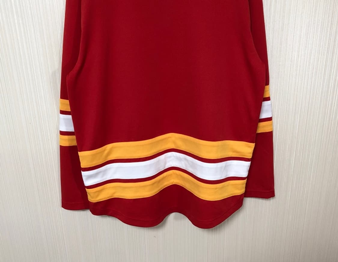NHL 파나틱스 캘거리 플레임스 유니폼/져지 L 상품이미지10
