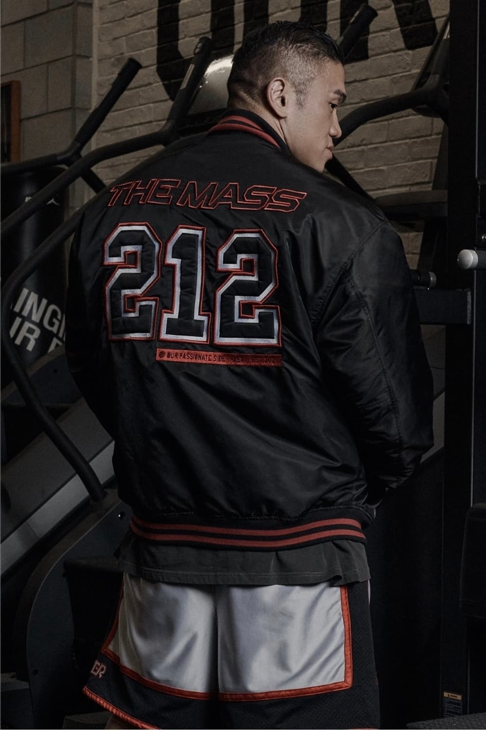 에이치덱스 도매스 212 바시티 자켓 상품이미지4