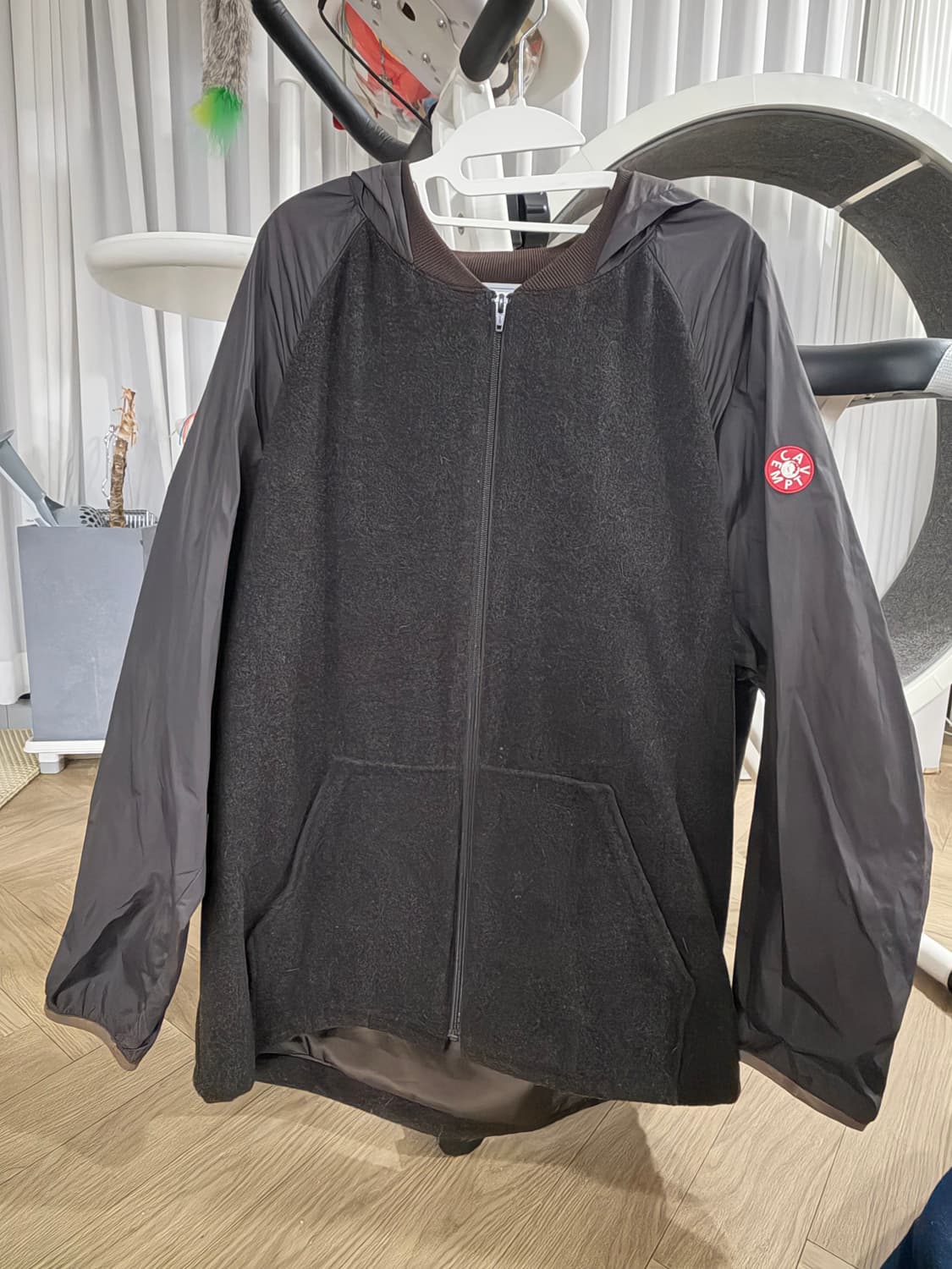 카브엠트 울 나일론 파카 상품이미지1