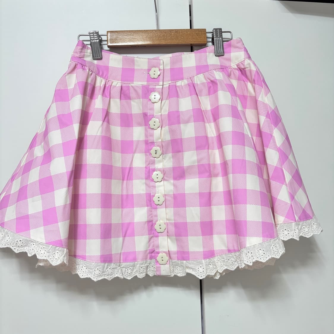 돌스킬 슈가스릴즈 깅엄체크셋업 상품이미지4
