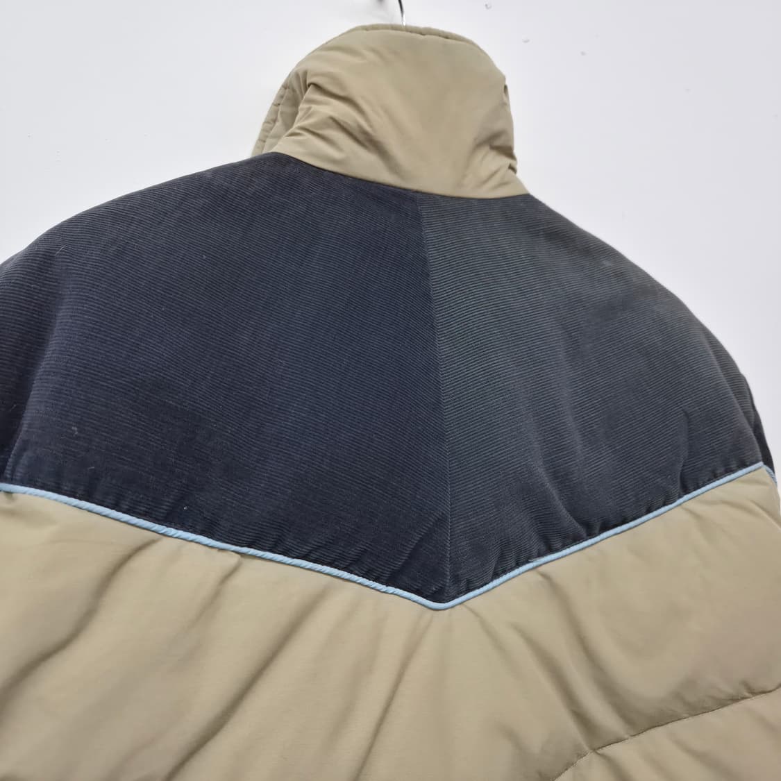 게리 블랙/베이지 패딩 점퍼 남성 XL 상품이미지8