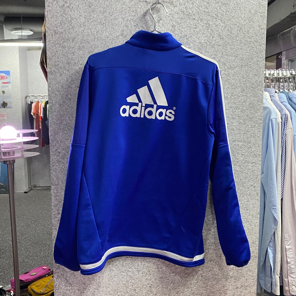 아디다스 이큅먼트 빅로고 첼시 트랙탑 축구져지 B3354 상품이미지4