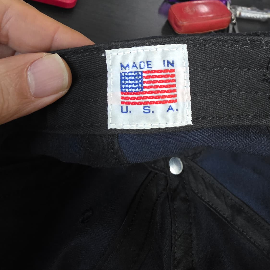 Norse Projects N 로고 캡모자 네이비 상품이미지6