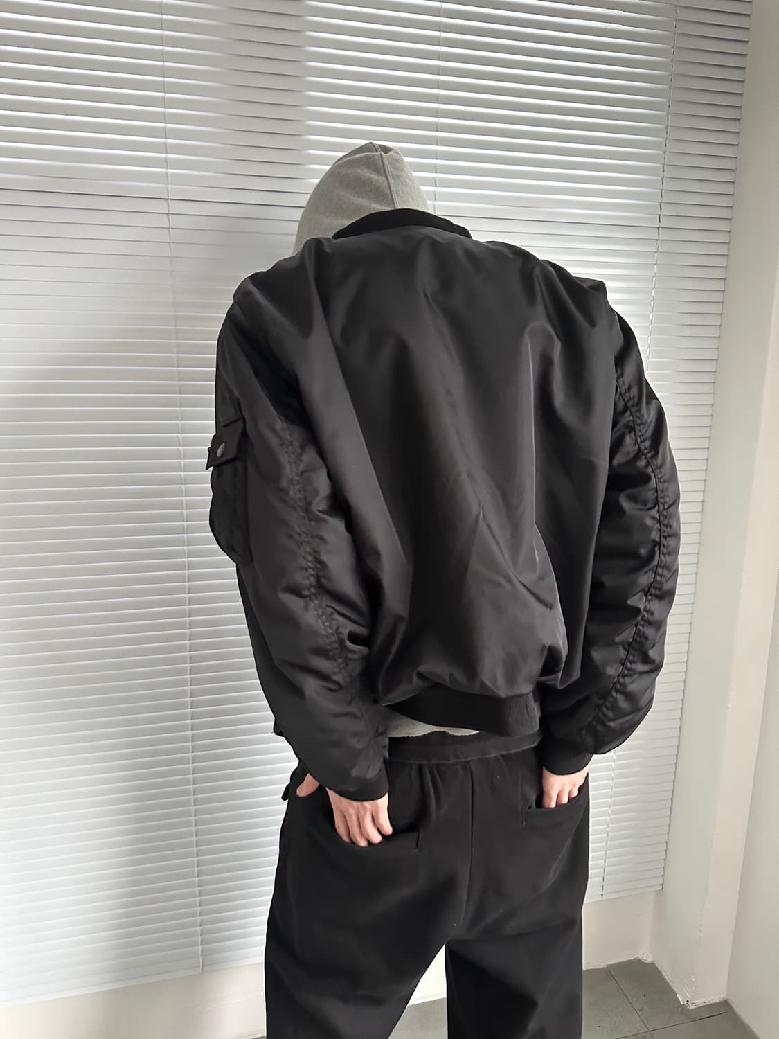 프라다 2006AW 아카이브 봄버 자켓 상품이미지3