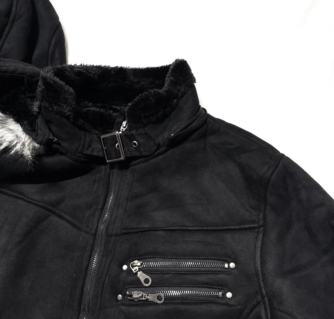 Roushatte - 무통 후디드 자켓 상품이미지3