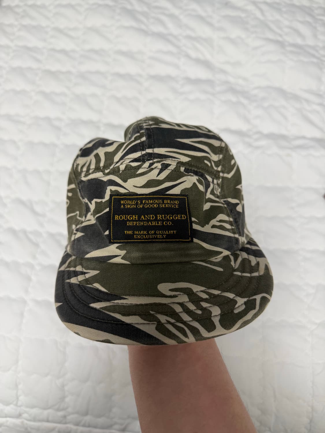 러프앤러기드 카모플라쥬 캡 상품이미지1