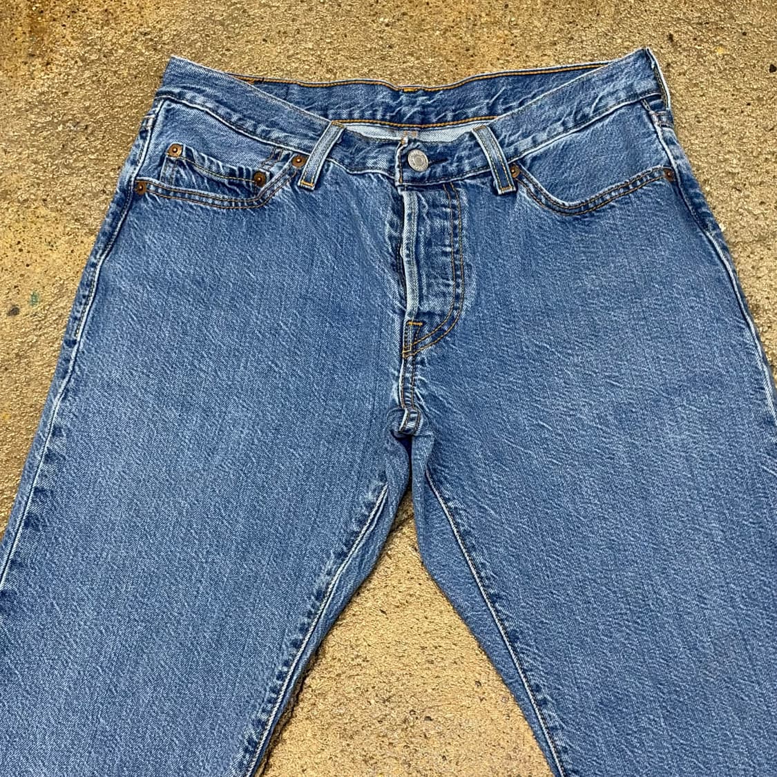 USA 빈티지 리바이스 501 여성 청바지 상품이미지2