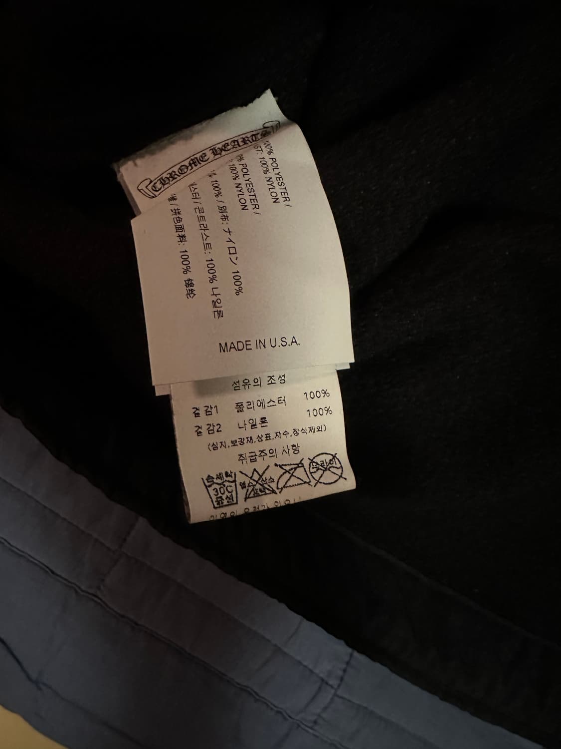 크롬하츠 하프집업 플리스 M 상품이미지5