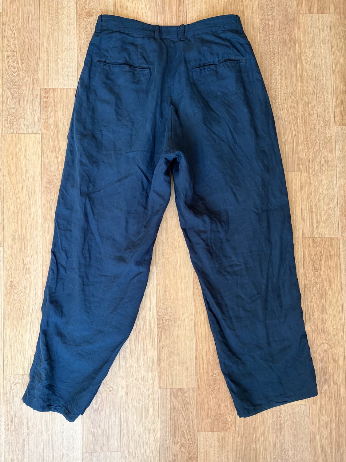 rakines 린넨 와이드 팬츠 상품이미지10