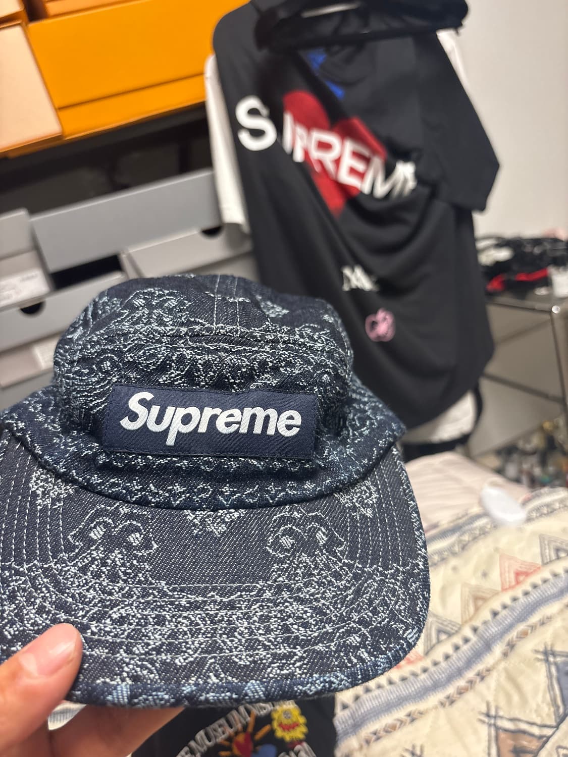 슈프림 모자 상품이미지1
