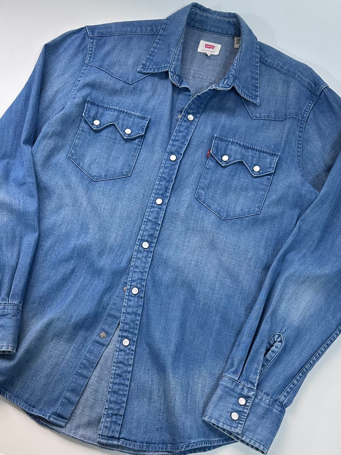 리바이스 데님 웨스턴 셔츠 (va.56) 상품이미지2
