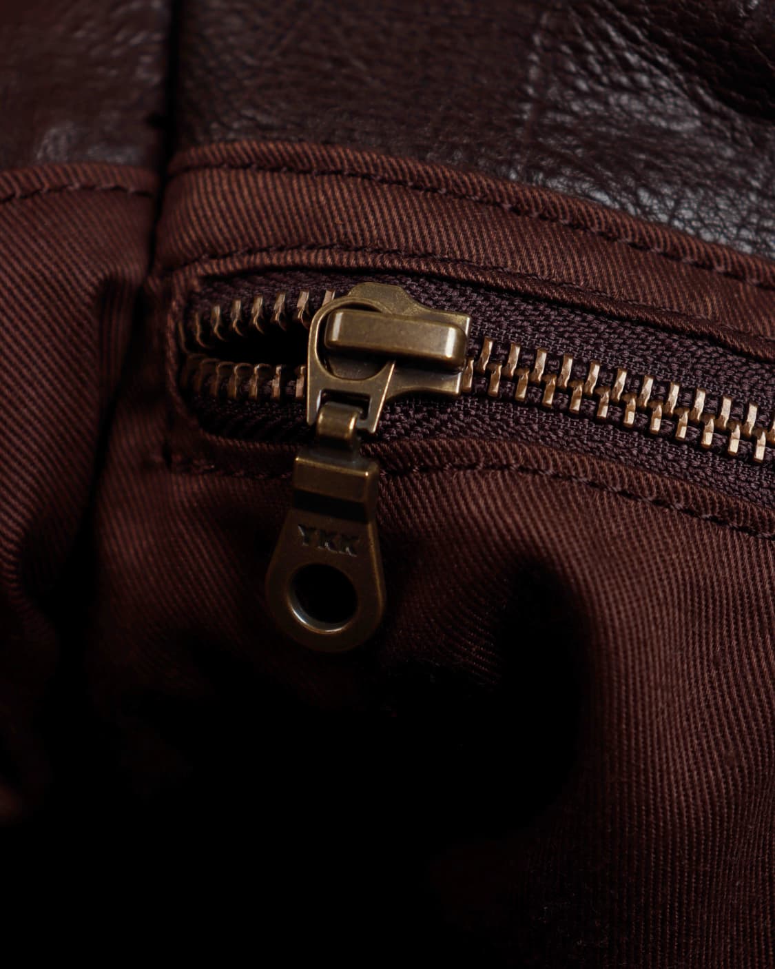 [NIKO AND...] 소프트 브라운 레더 토트백 상품이미지7