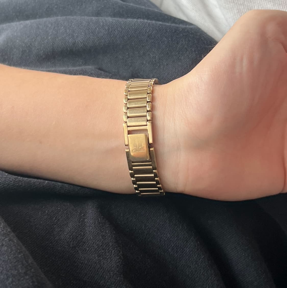 courreges 금장 메탈 손목시계 (정상작동) 상품이미지2