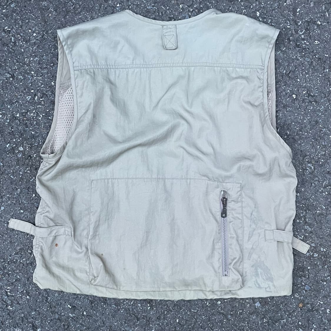 [L]빈티지 피싱 베스트 상품이미지9