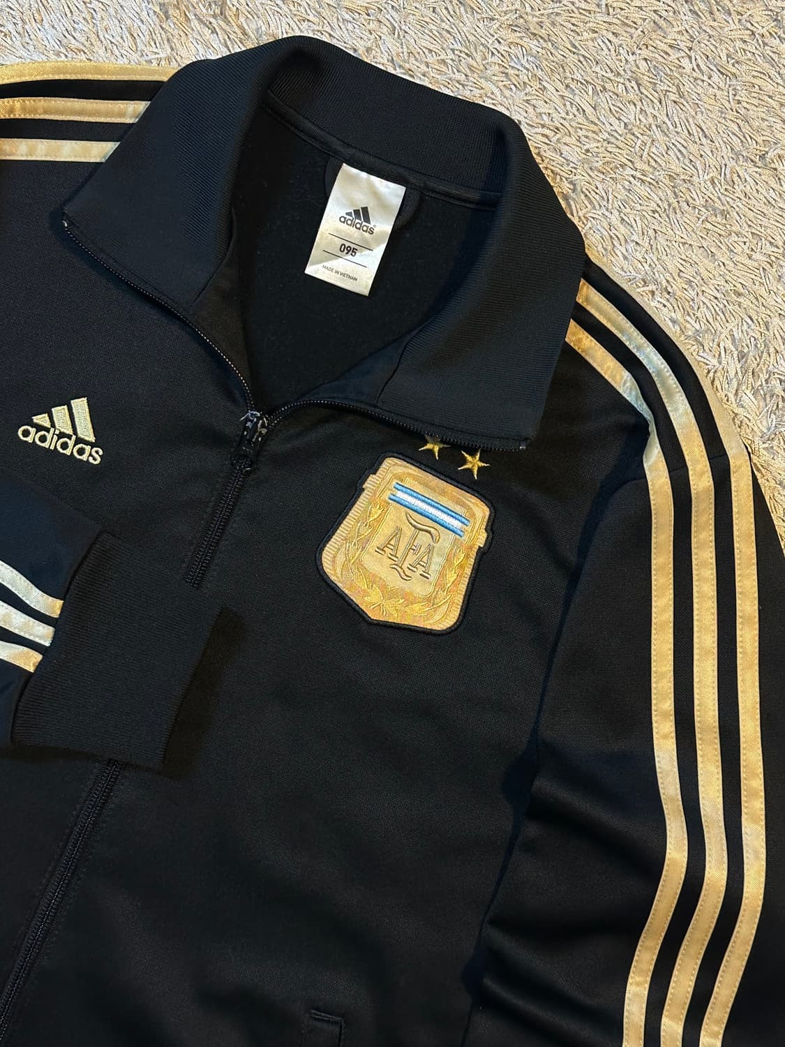 대장급) 아디다스 ADIDAS 아르헨티나 트랙탑 져지 검골 상품이미지2