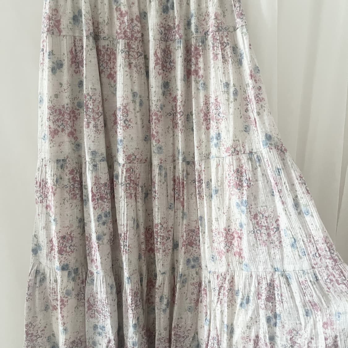 mini flower pattern skirt  상품이미지2