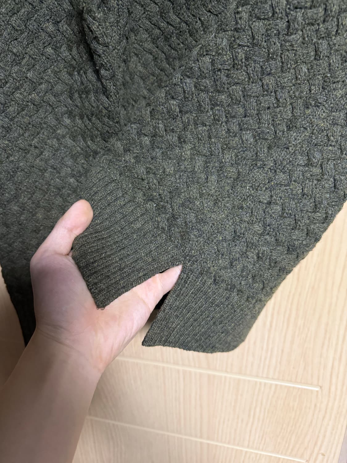 프리즘웍스 피셔맨 니트 상품이미지3