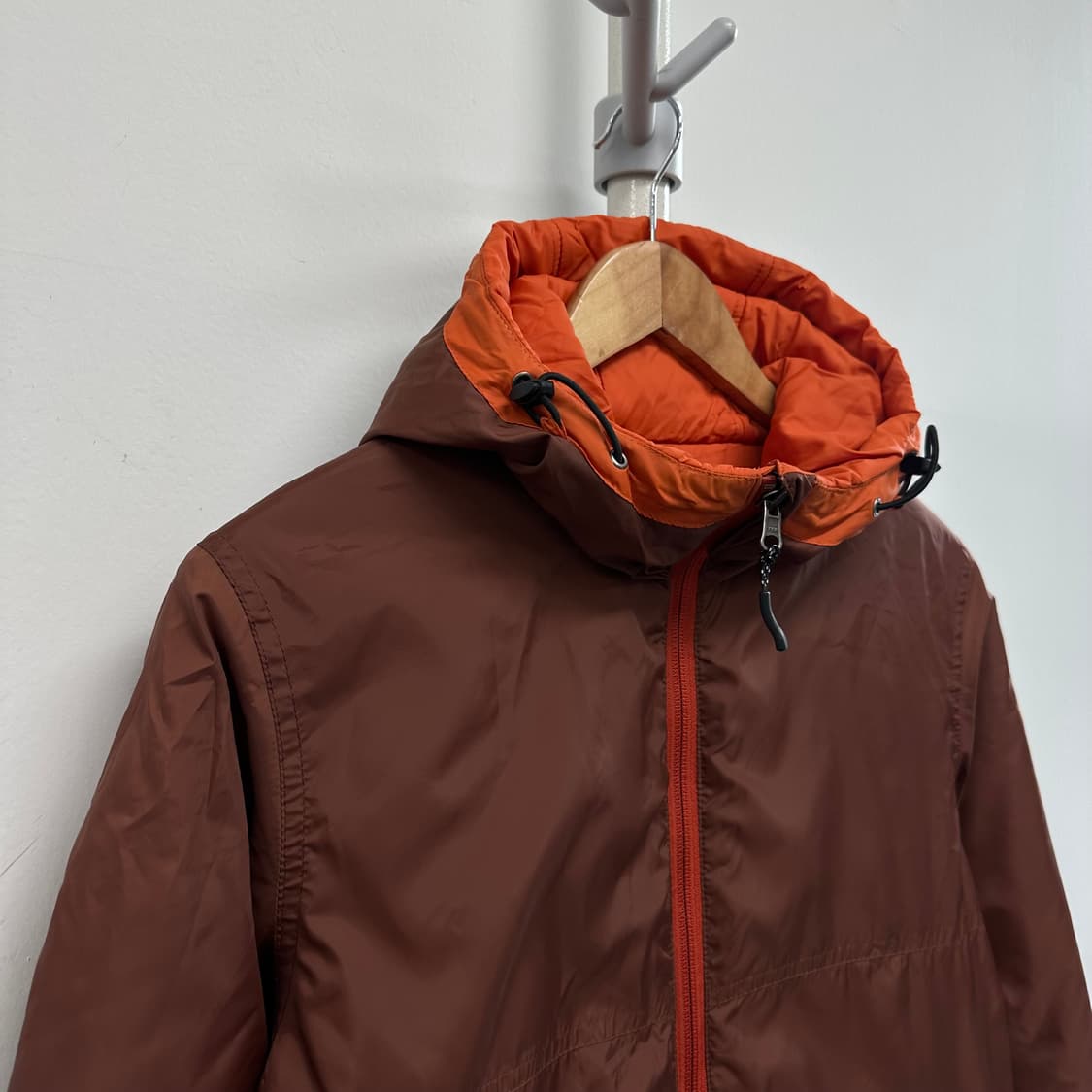 올드 유니클로 리버시블 푸퍼 자켓 상품이미지4