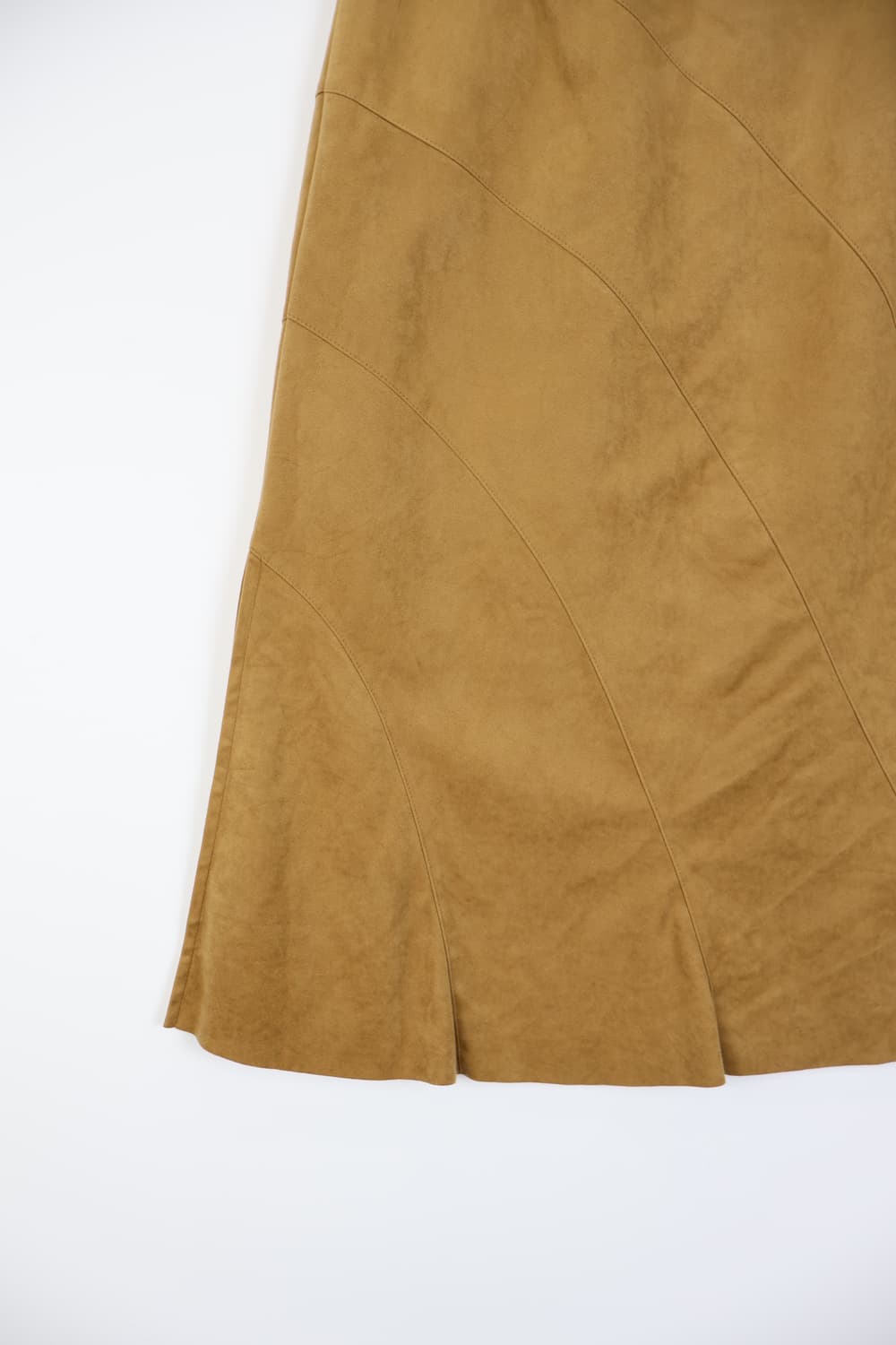 Ballsey Brown suede Long Skirts 상품이미지7