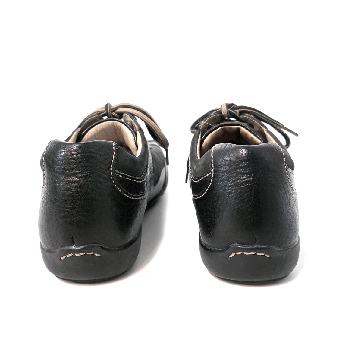 [6] 본 호크아이 레이스업 슈즈 블랙 상품이미지3