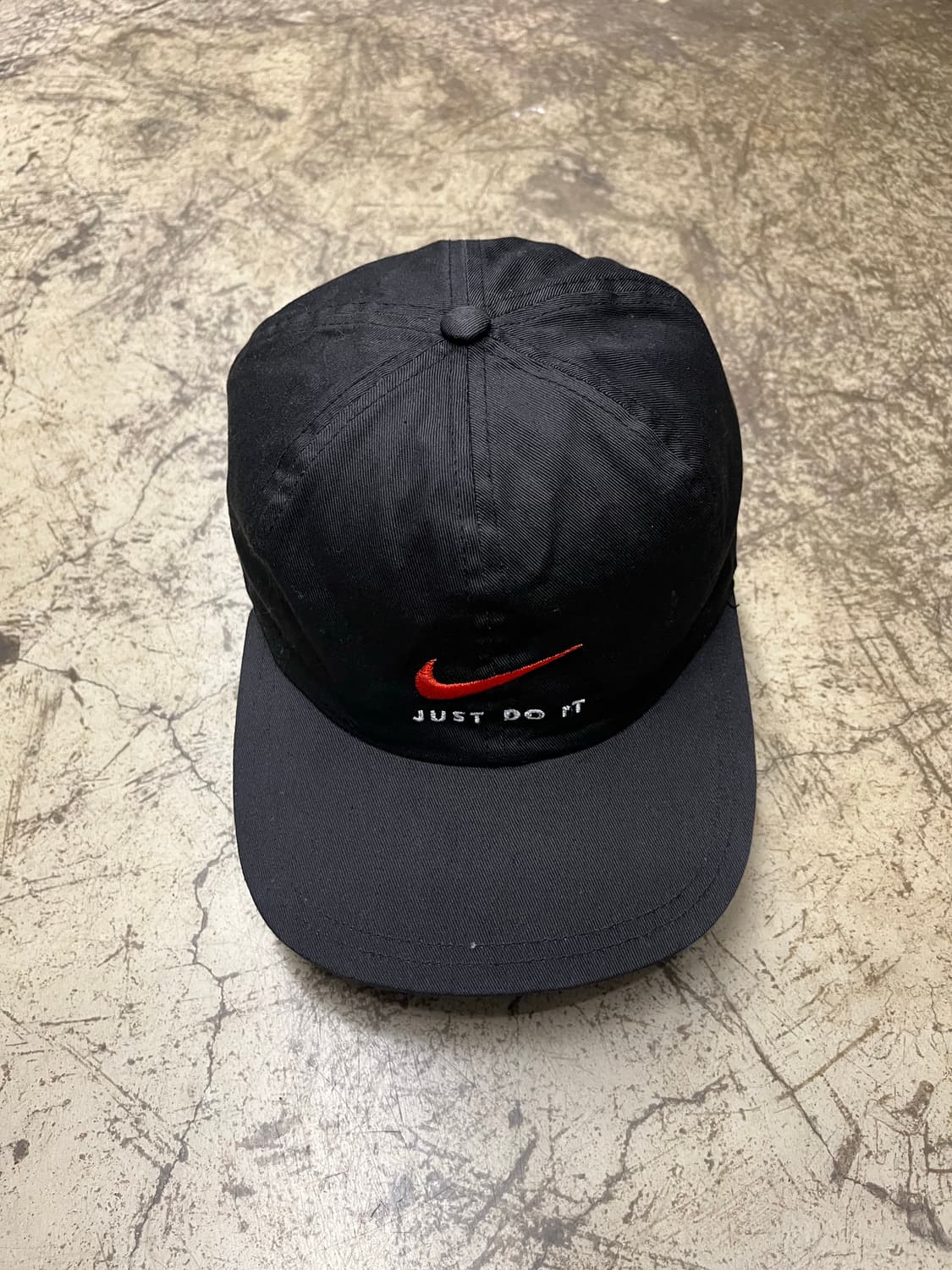 90s 나이키 블랙 볼캡 Just Do It 자수 상품이미지1