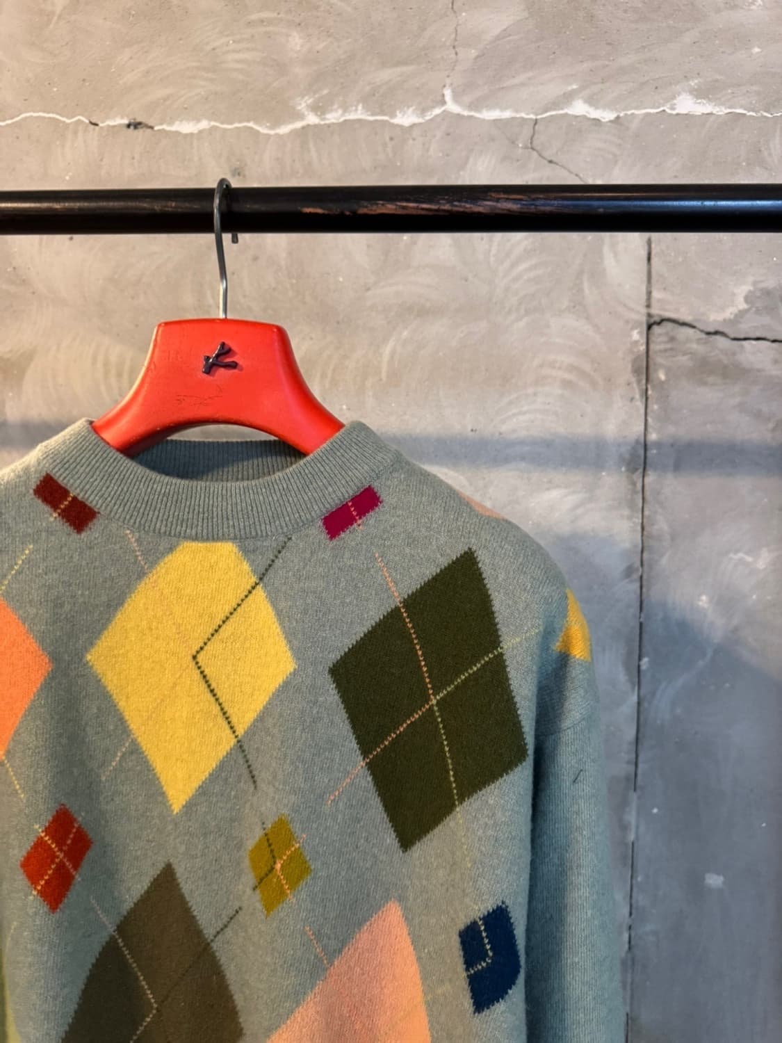 베네통 램스울 니트 100 상품이미지4