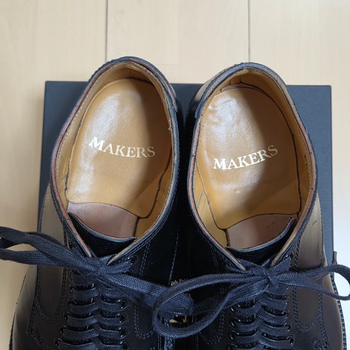 메이커즈 MAKERS 워크아웃 블루쳐 구이디홀스벗 US6.5 상품이미지7